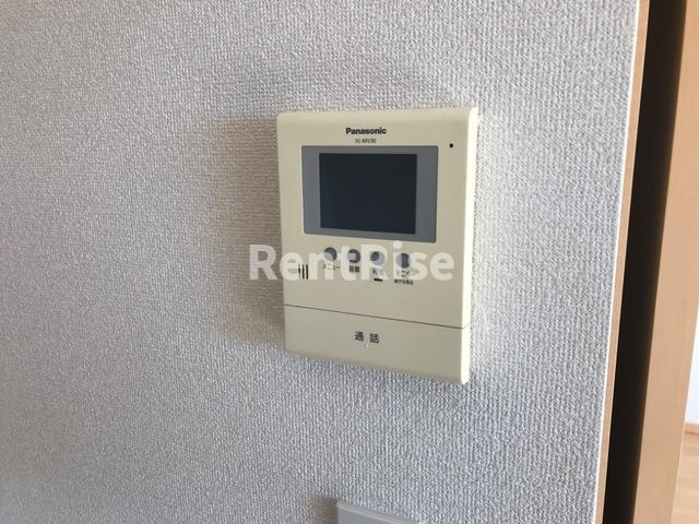 パピヨンのセキュリティ|カメラ付インターホン(イメージ)