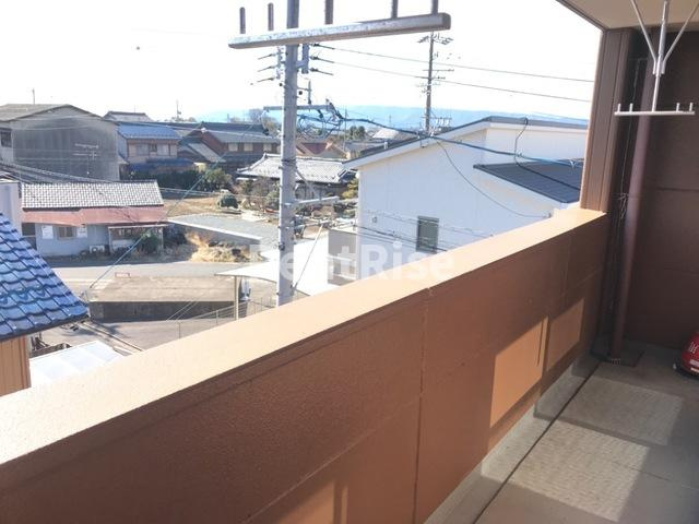 パピヨン|ベランダ(イメージ)