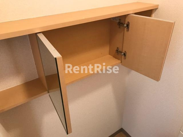 パピヨンの収納|収納(イメージ)