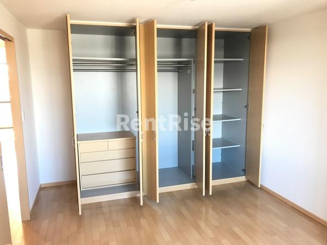 パピヨンの収納|収納(イメージ)