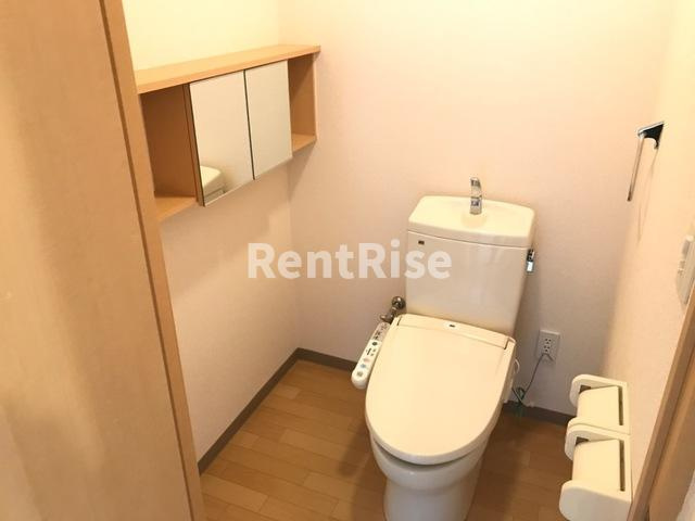 パピヨンのトイレ|シャワー付トイレ(イメージ)