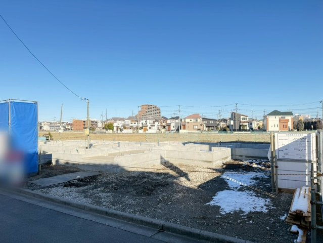 川越上野田町第2　新築一戸建て　3号棟の外観|撮影済み