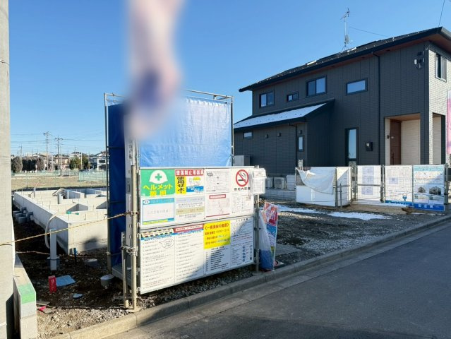 川越上野田町第2　新築一戸建て　3号棟の外観|撮影済み