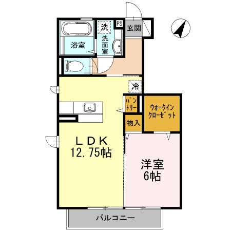 【間取り】 | セレーナ