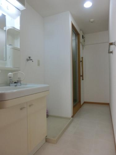 シャルマン塔原の洗面所