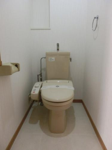 シャルマン塔原のトイレ