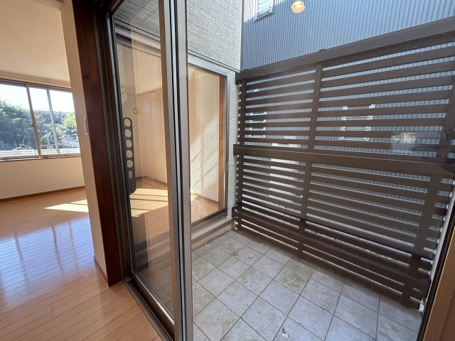 Ｍ－ＳＴＹＬＥ北大河３号室のバルコニー