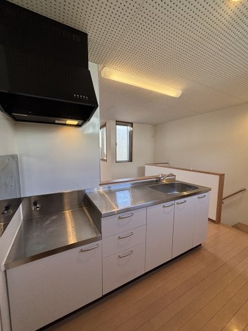 Ｍ－ＳＴＹＬＥ北大河３号室のキッチン