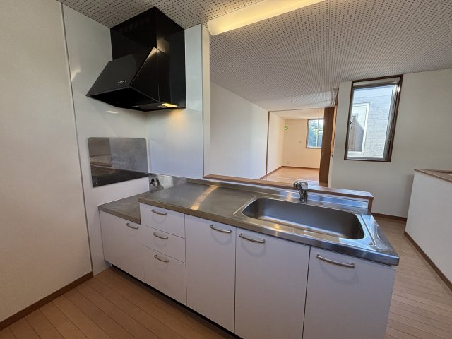 Ｍ－ＳＴＹＬＥ北大河３号室のキッチン