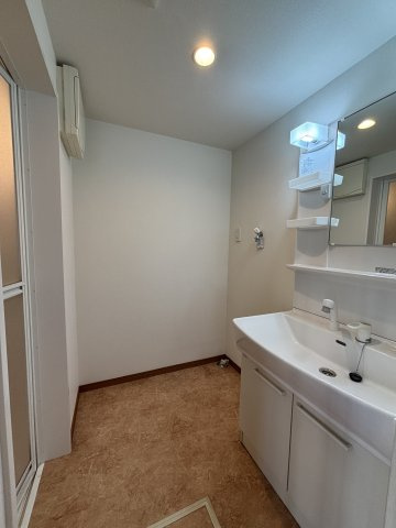 Ｍ－ＳＴＹＬＥ北大河３号室の洗面所