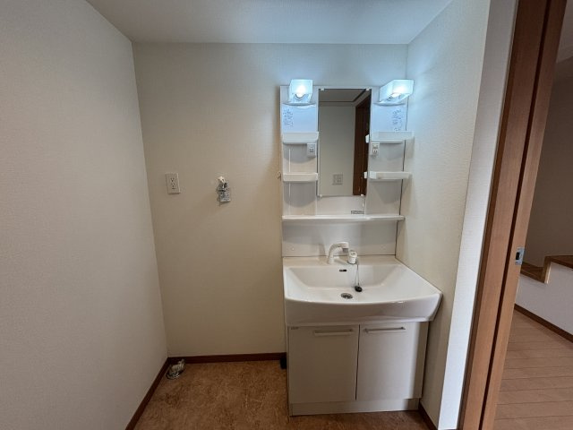 Ｍ－ＳＴＹＬＥ北大河３号室の洗面所