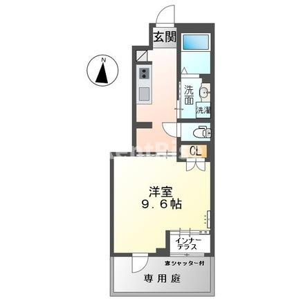 ディア フォレストの間取り|間取図