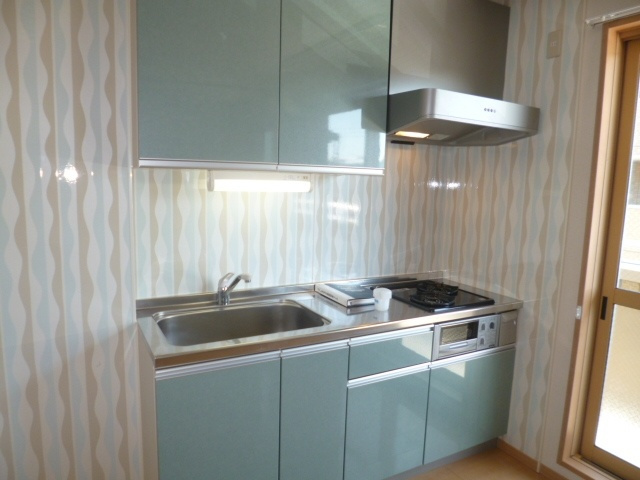 【キッチン】 | ロイヤルコートKay　B