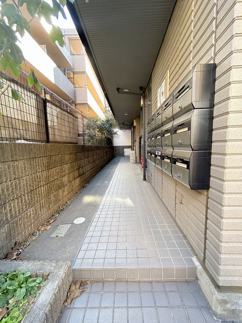 メゾン　シンフォニーのエントランス