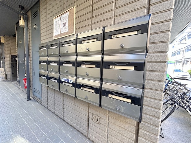 メゾン　シンフォニーのその他共用部分|★集合ポスト★