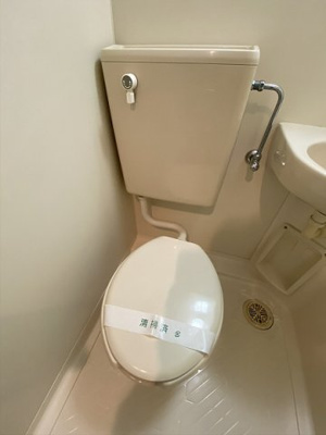 【トイレ】 | ハイツF＆F