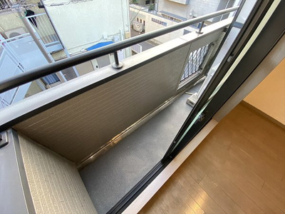 【バルコニー】 | ハイツF＆F