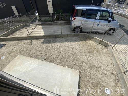 福岡市南区老司５丁目の一戸建ての駐車場|物件の画像10
