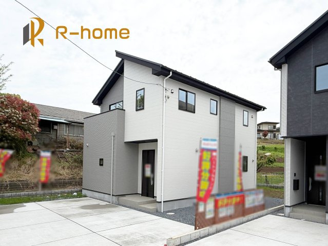 土浦市上高津2期　新築戸建て　6号棟