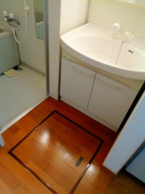 【洗面所】 | 白山ヒルズ |  