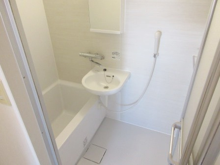 旭泉マンションの浴室|※別部屋写真