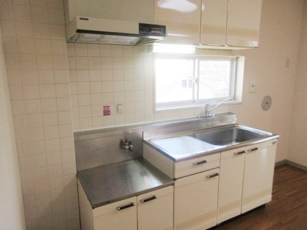 旭泉マンションのキッチン|※別部屋写真