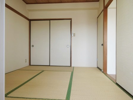 旭泉マンションの寝室|※別部屋写真