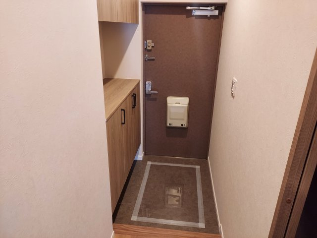 藤和ライブタウン宝塚の玄関