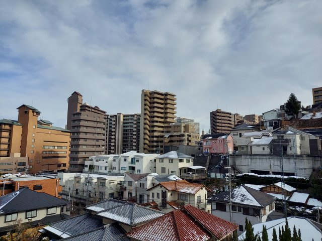 藤和ライブタウン宝塚の展望|バルコニーからの眺望