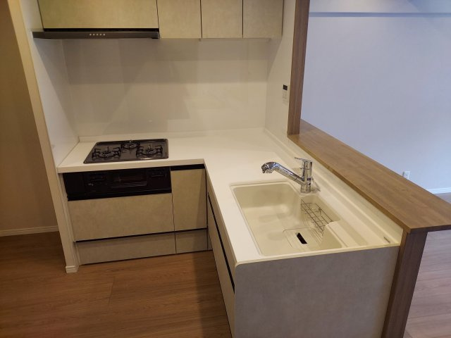 藤和ライブタウン宝塚のキッチン