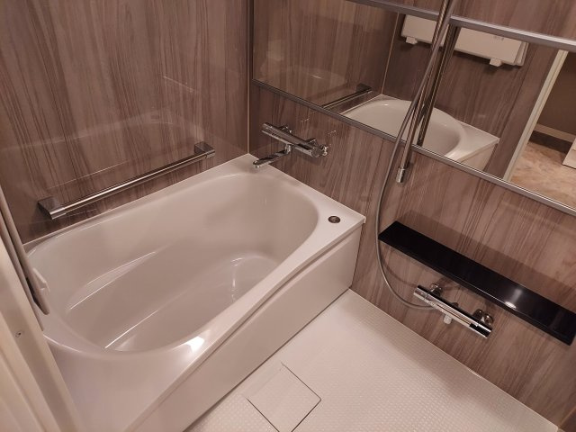 藤和ライブタウン宝塚の浴室|浴室乾燥機付き