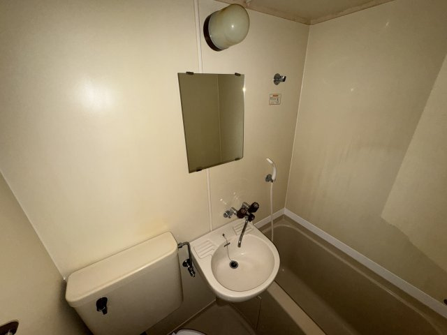 ハイツ松戸Ⅱの洗面所