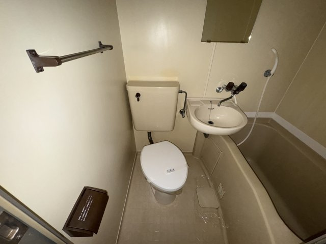 ハイツ松戸Ⅱのトイレ