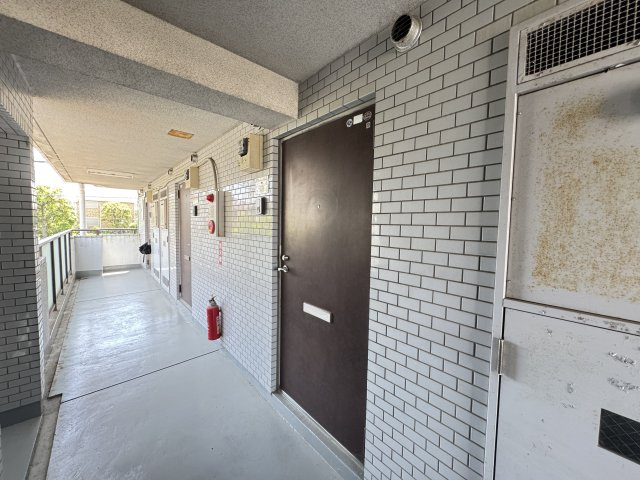 ハイツ松戸Ⅱのロビー