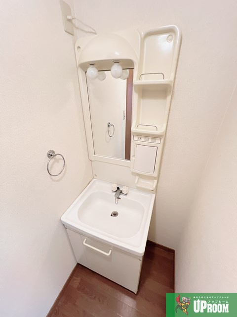 サープラスハイムの洗面所