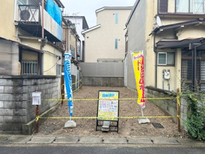 【外観】 | 山科区椥辻草海道町　売地（建築条件付き）