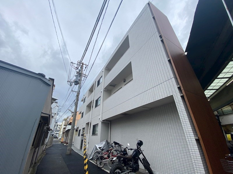 グランメール春日野道の外観