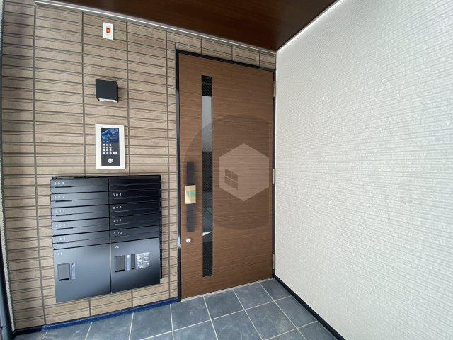 badge 長田１のエントランス