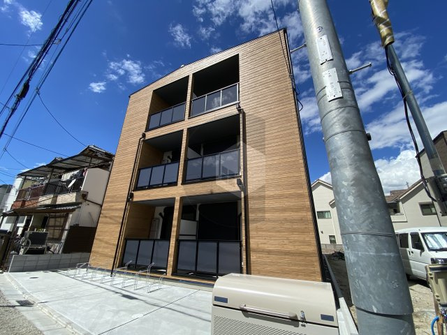 badge 長田１の外観