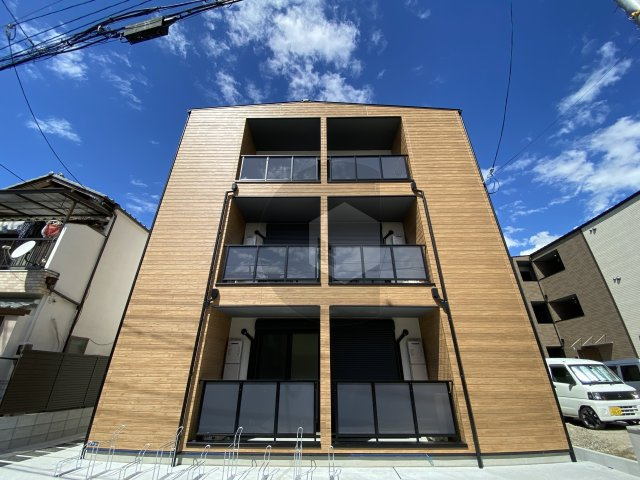 badge 長田１の外観