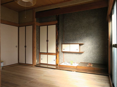 【和室】 | 八本町貸家 | 全室に照明器具付で購入の必要がありません。
