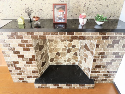 【その他】 | 八本町貸家 | おしゃれな飾り棚。お部屋の雰囲気を変えるワンポイントですね。