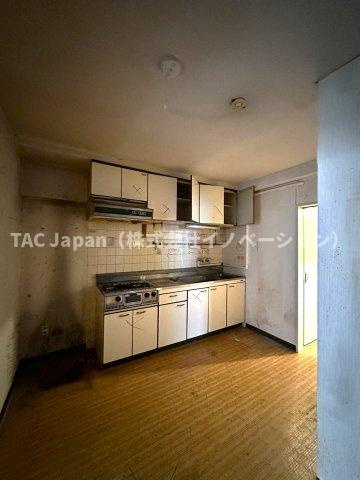 お花茶屋ダイヤモンドマンションのキッチン|※2026年3月下旬新規フルリフォーム完成予定