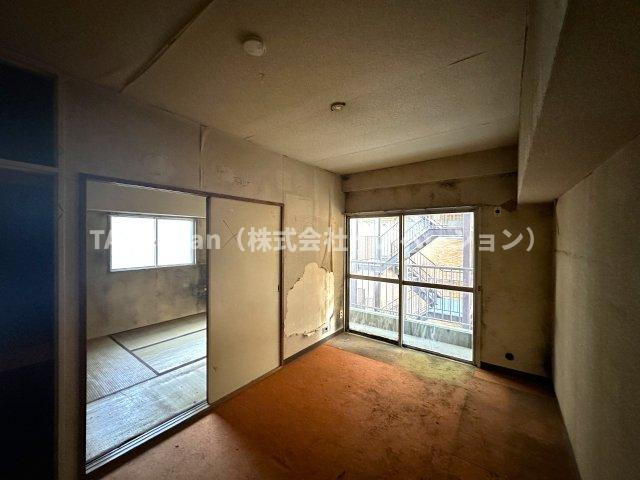 お花茶屋ダイヤモンドマンションの居間・リビング|※2026年3月下旬新規フルリフォーム完成予定