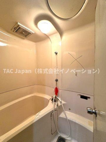 お花茶屋ダイヤモンドマンションの浴室|※2026年3月下旬新規フルリフォーム完成予定