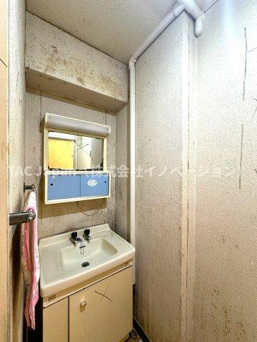 お花茶屋ダイヤモンドマンションの独立洗面台|※2026年3月下旬新規フルリフォーム完成予定