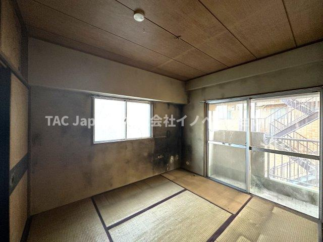 お花茶屋ダイヤモンドマンションの和室|※2026年3月下旬新規フルリフォーム完成予定