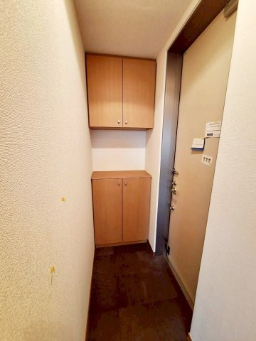 クレール逗子のバルコニー