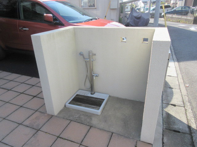 クレール逗子のその他共用部分|ペット用足洗い場