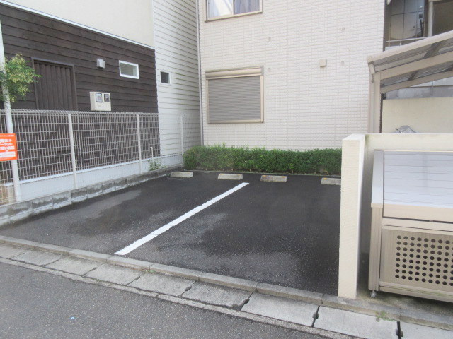 クレール逗子のその他共用部分|屋根付駐輪場